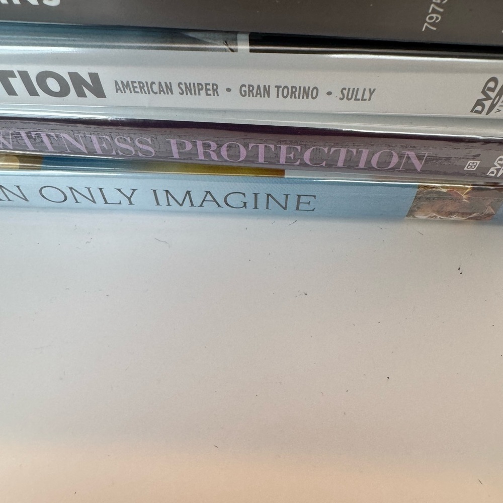 Nine Various 9 DVD Lot - Eddie Murphy; Clint Eastwood, Tom Hanks, Madea - Picture 10 of 10